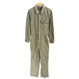 Alex Mill Standard Jumpsuit Coverall Boilersuit Workwear Utility Green M